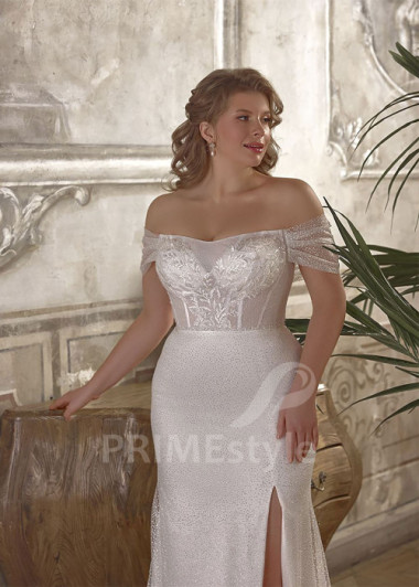Luxusné svadobné šaty pre moletky Nerissa | PRIMESTYLE.SK