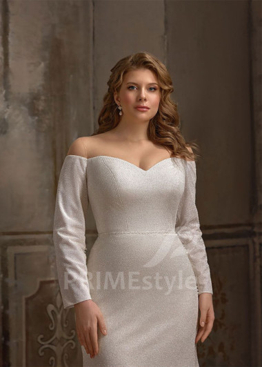 Hladké svadobné šaty pre moletky Nikoletta | PRIMESTYLE.SK