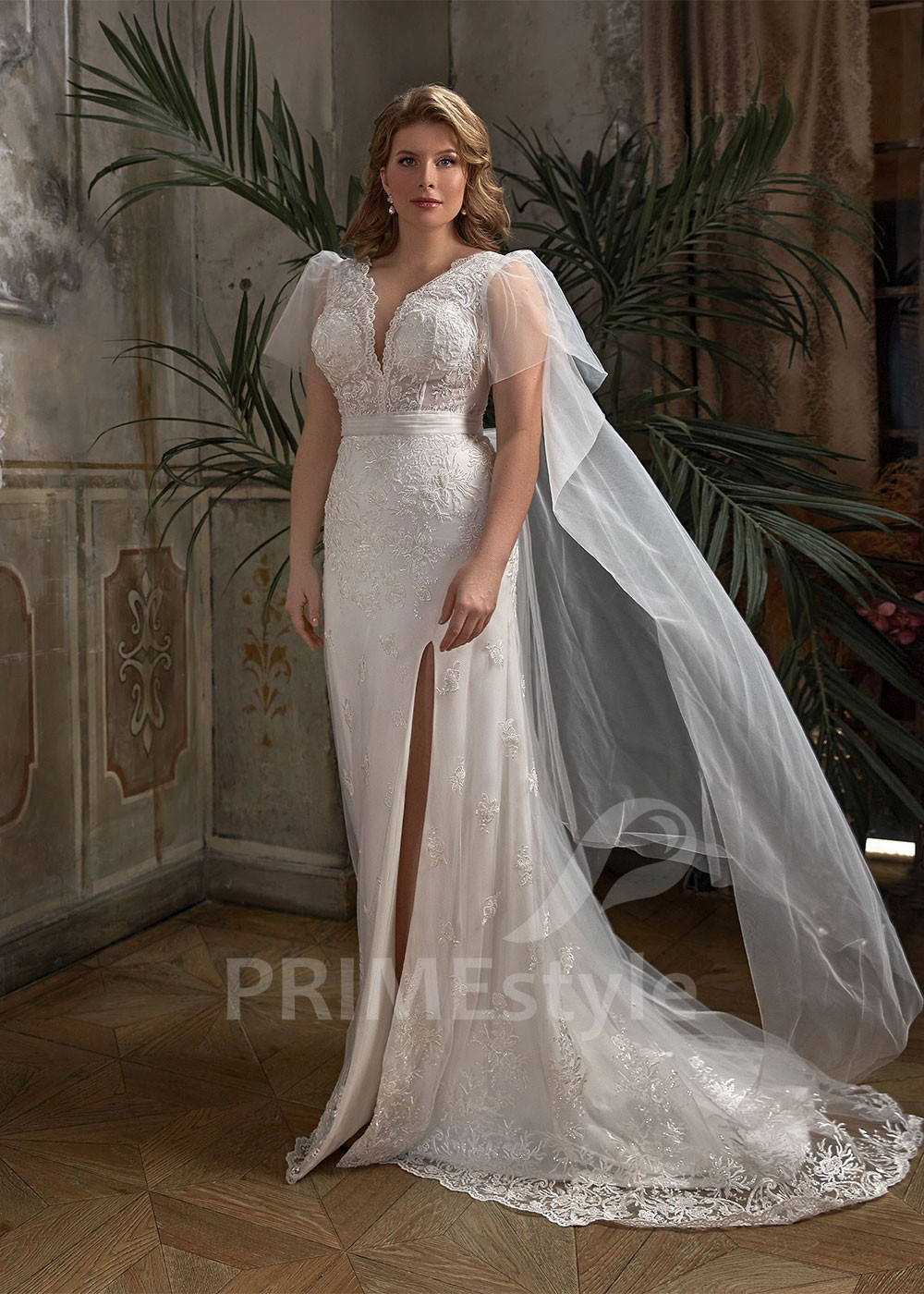 Luxusné svadobné šaty pre moletky Noelia