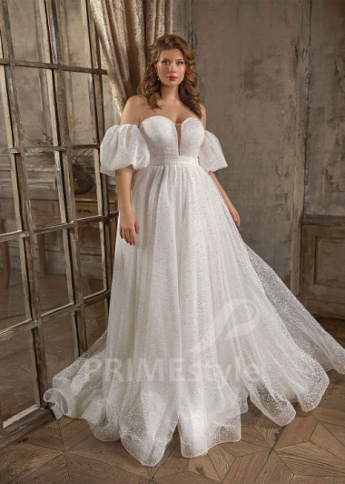 Exkluzívne svadobné šaty pre moletky Norina