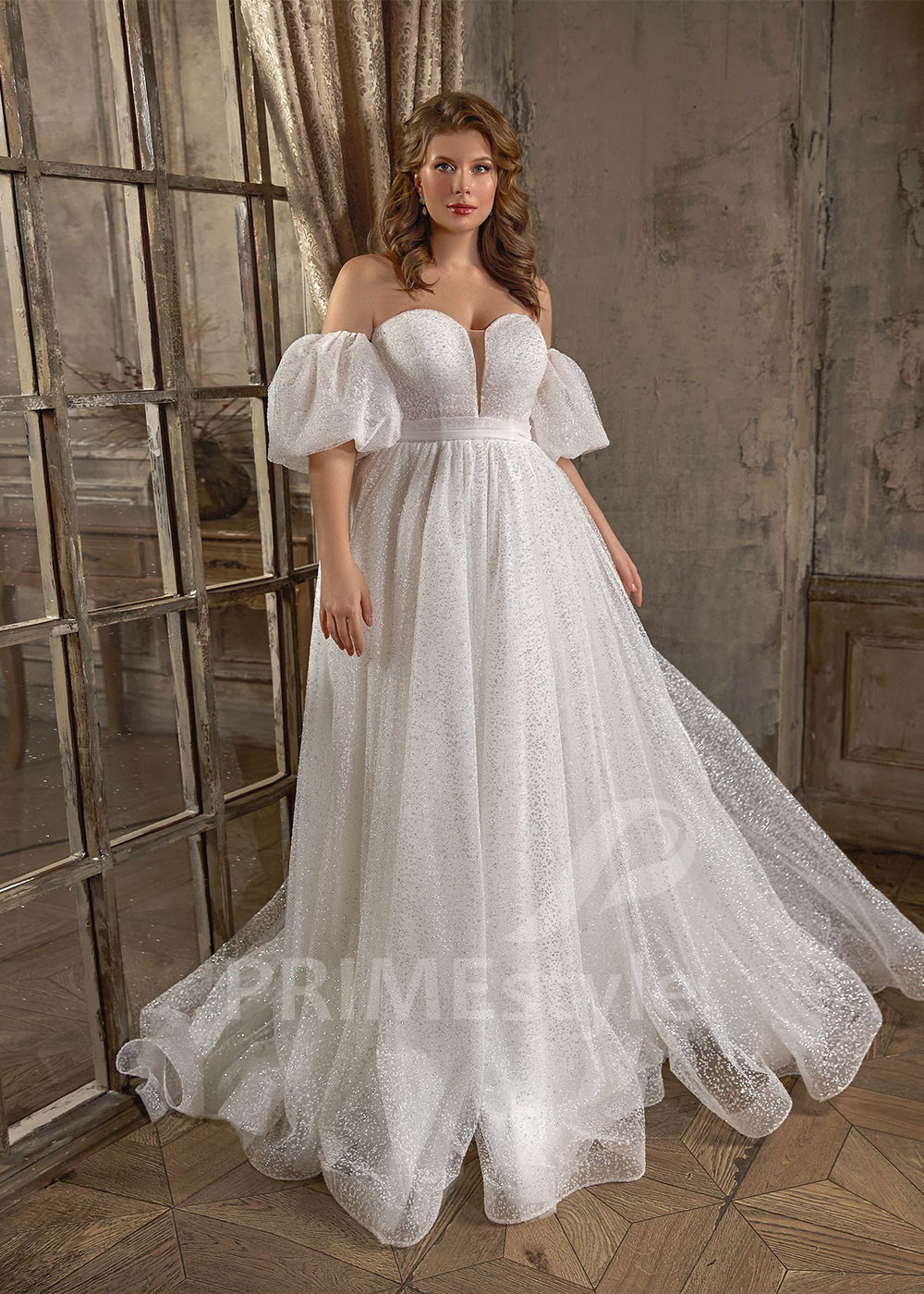 Exkluzívne svadobné šaty pre moletky Norina