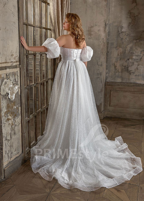 Exkluzívne svadobné šaty pre moletky Norina