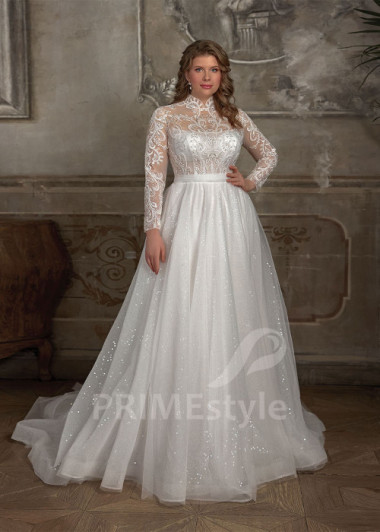 Luxusné svadobné šaty pre moletky Novella