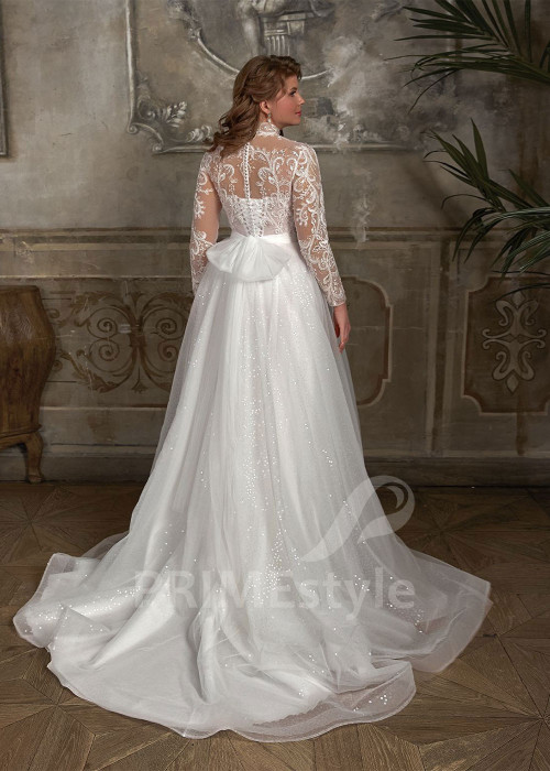 Luxusné svadobné šaty pre moletky Novella