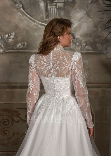 Romantické svadobné šaty pre moletky Nyssa | PRIMESTYLE.SK