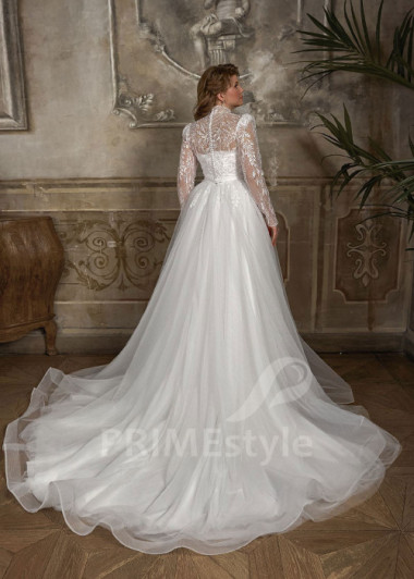 Romantické svadobné šaty pre moletky Nyssa | PRIMESTYLE.SK