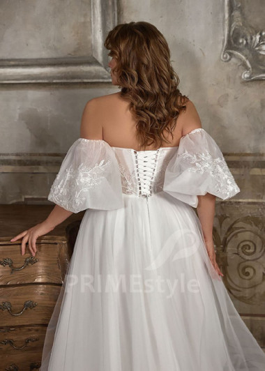 Moderné svadobné šaty pre moletky Narine | PRIMESTYLE.SK