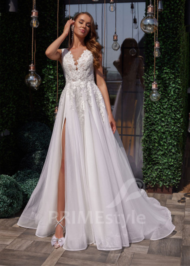 Luxusné princeznovské svadobné šaty RC2531