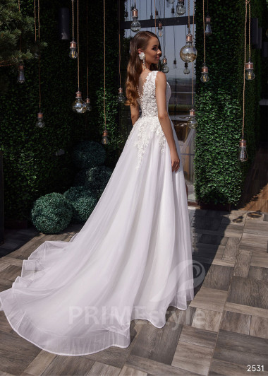 Luxusné princeznovské svadobné šaty RC2531 - primestyle.sk