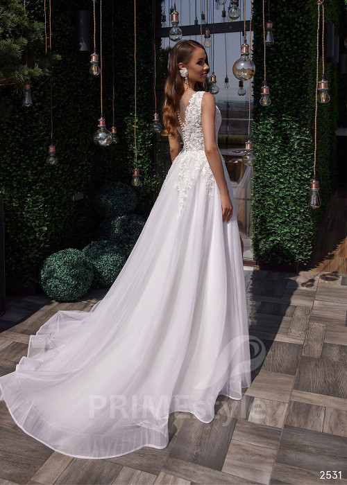 Luxusné princeznovské svadobné šaty RC2531