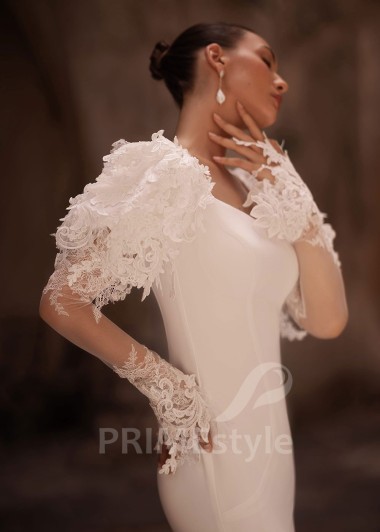 Luxusné extravagantné svadobné šaty VO005 - primestyle.sk