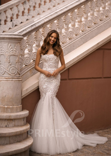 Luxusné extravagantné svadobné šaty VR013