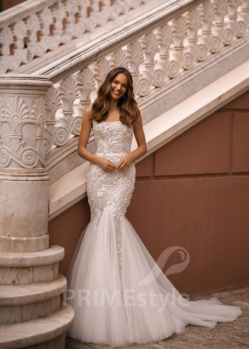 Luxusné extravagantné svadobné šaty VR013