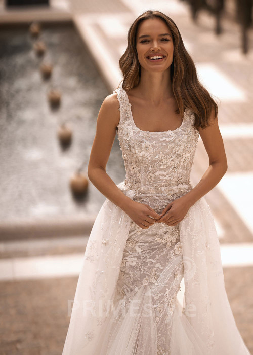 Luxusné extravagantné svadobné šaty VR013