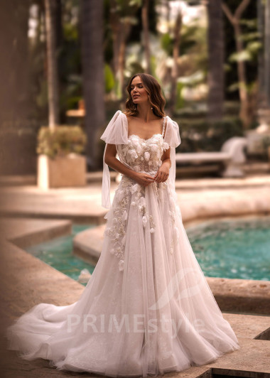 Luxusné extravagantné svadobné šaty VR026