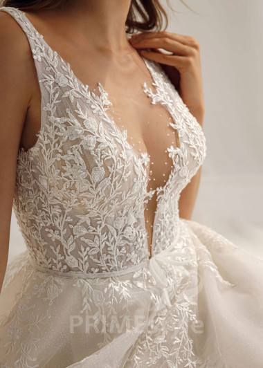 Elegantné tylové svadobné šaty Belani - primestyle.sk