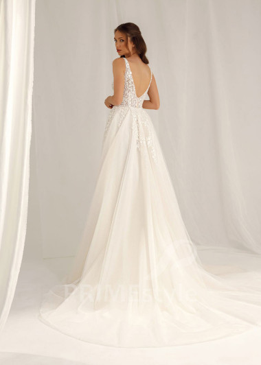 Elegantné tylové svadobné šaty Belani - primestyle.sk