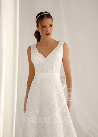 Extravagantné úzke svadobné šaty Claudia - primestyle.sk