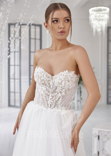 Luxusné tylové svadobné šaty RS804 - primestyle.sk