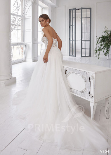 Luxusné tylové svadobné šaty RS804 - primestyle.sk
