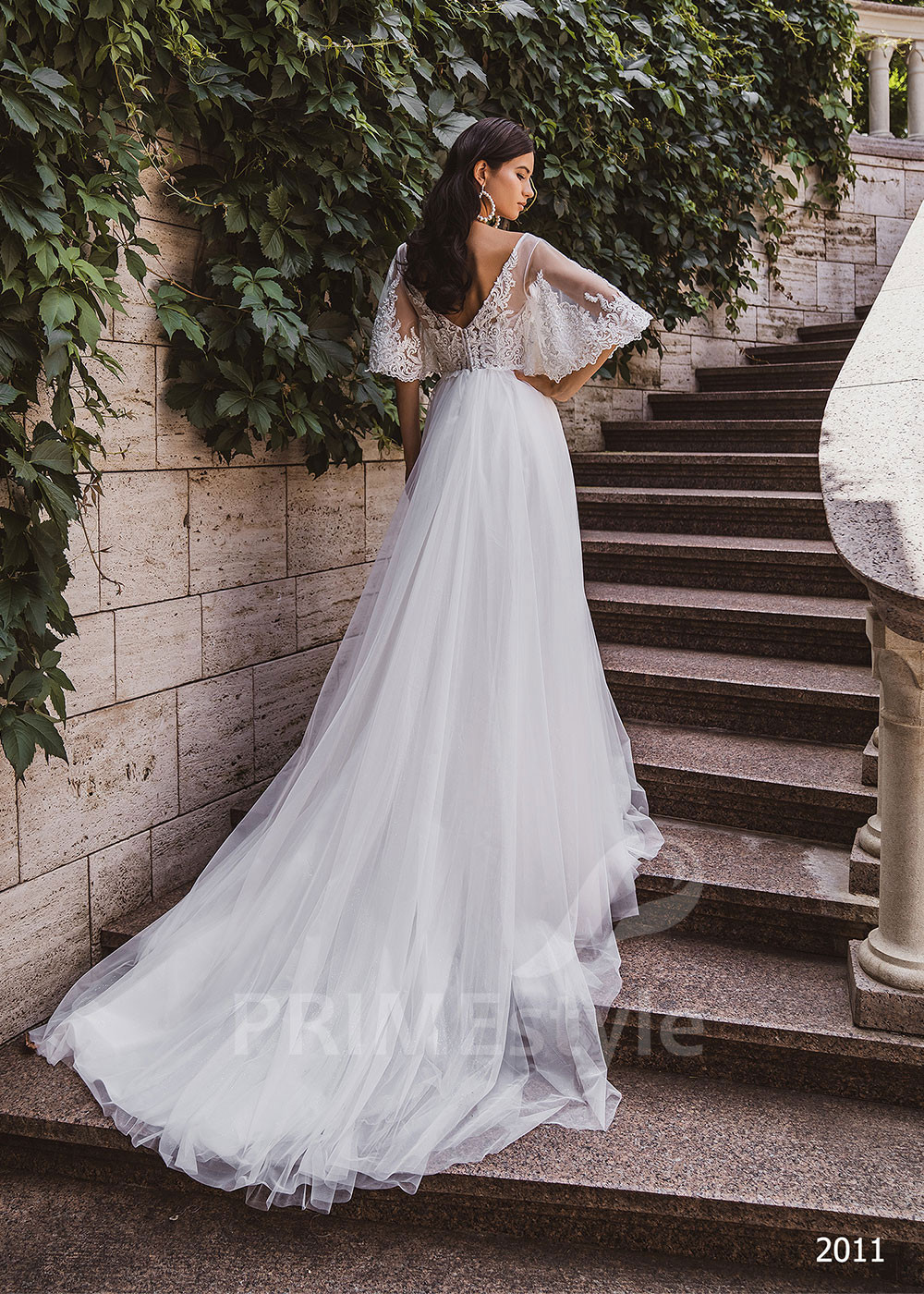 Luxusné romantické svadobné šaty RC2011