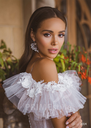 Luxusné romantické svadobné šaty RC2014 - primestyle.sk