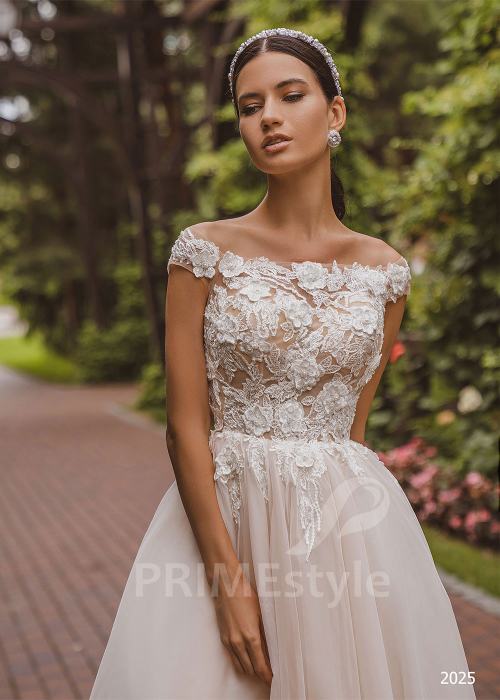 Luxusné princeznovské svadobné šaty RC2025