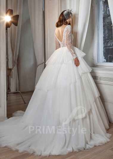 Luxusné princeznovské svadobné šaty RS700 - primestyle.sk