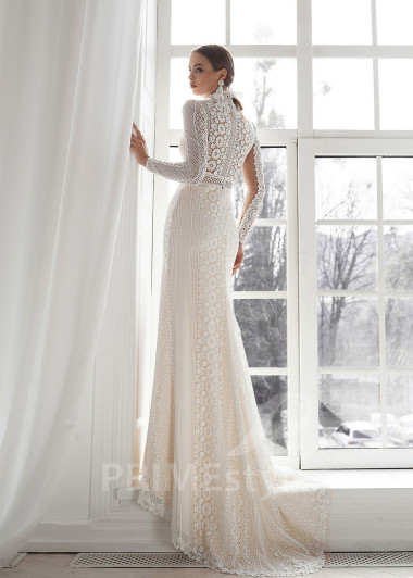 Luxusné boho svadobné šaty RS704 - primestyle.sk