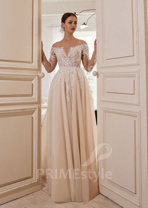 Luxusné princeznovské svadobné šaty RS719