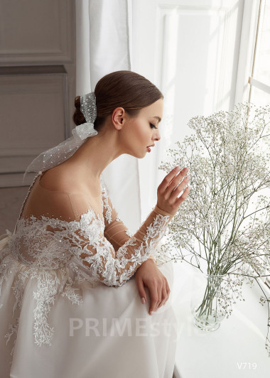 Luxusné princeznovské svadobné šaty RS719 - primestyle.sk