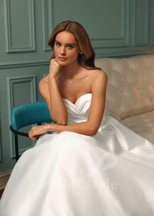 Luxusné asymetrické svadobné šaty Shannon