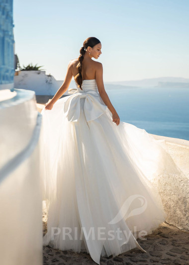 Luxusné princeznovské svadobné šaty SN013 - primestyle.sk