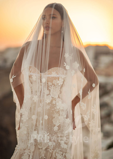 Luxusné úzke svadobné šaty SN031 - primestyle.sk