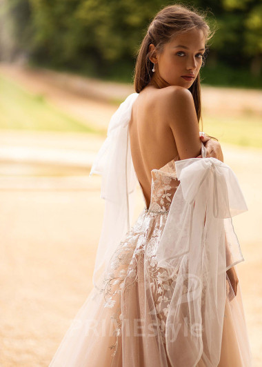 Exkluzívne princeznovské svadobné šaty CT038 - primestyle.sk