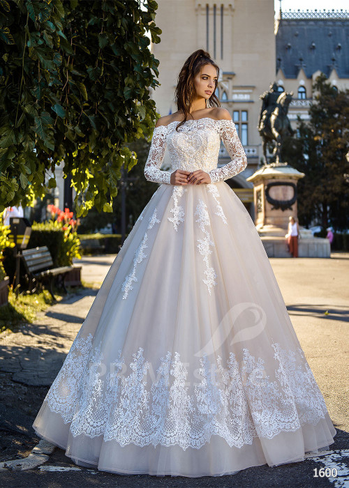 Luxusné princeznovské svadobné šaty RC1600