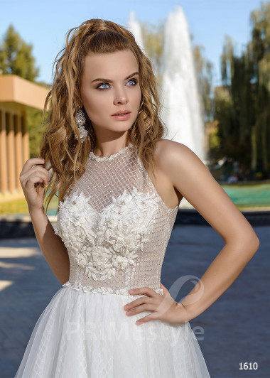 Elegantné princeznovské svadobné šaty RC1610 - primestyle.sk