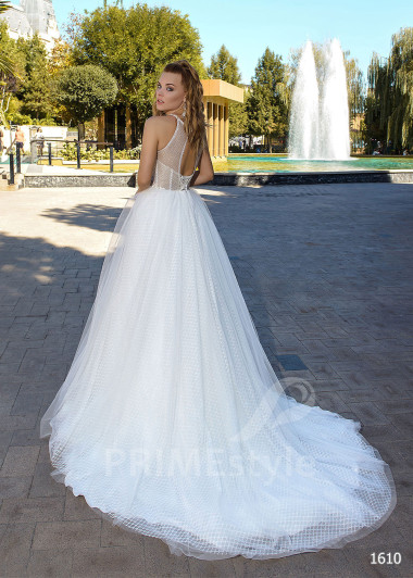 Elegantné princeznovské svadobné šaty RC1610 - primestyle.sk
