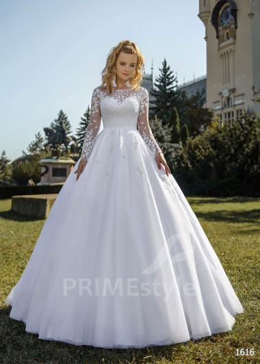 Luxusné princeznovské svadobné šaty RC1616