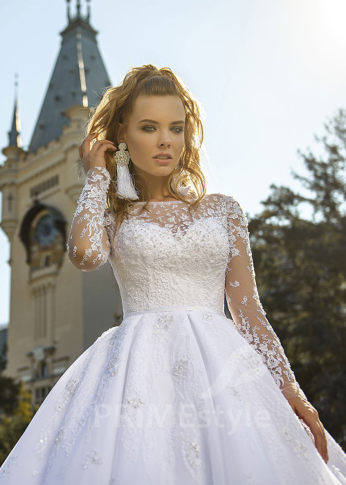 Luxusné princeznovské svadobné šaty RC1616