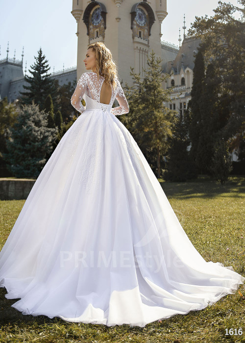 Luxusné princeznovské svadobné šaty RC1616