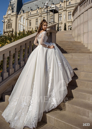 Exkluzívne romantické svadobné šaty RC1633 - primestyle.sk