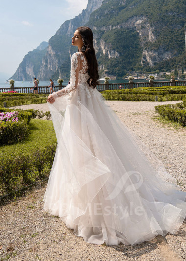 Luxusné princeznovské svadobné šaty RS530 - primestyle.sk