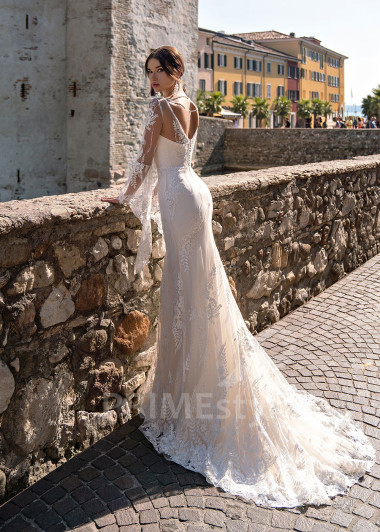 Luxusné romantické svadobné šaty RS538 - primestyle.sk