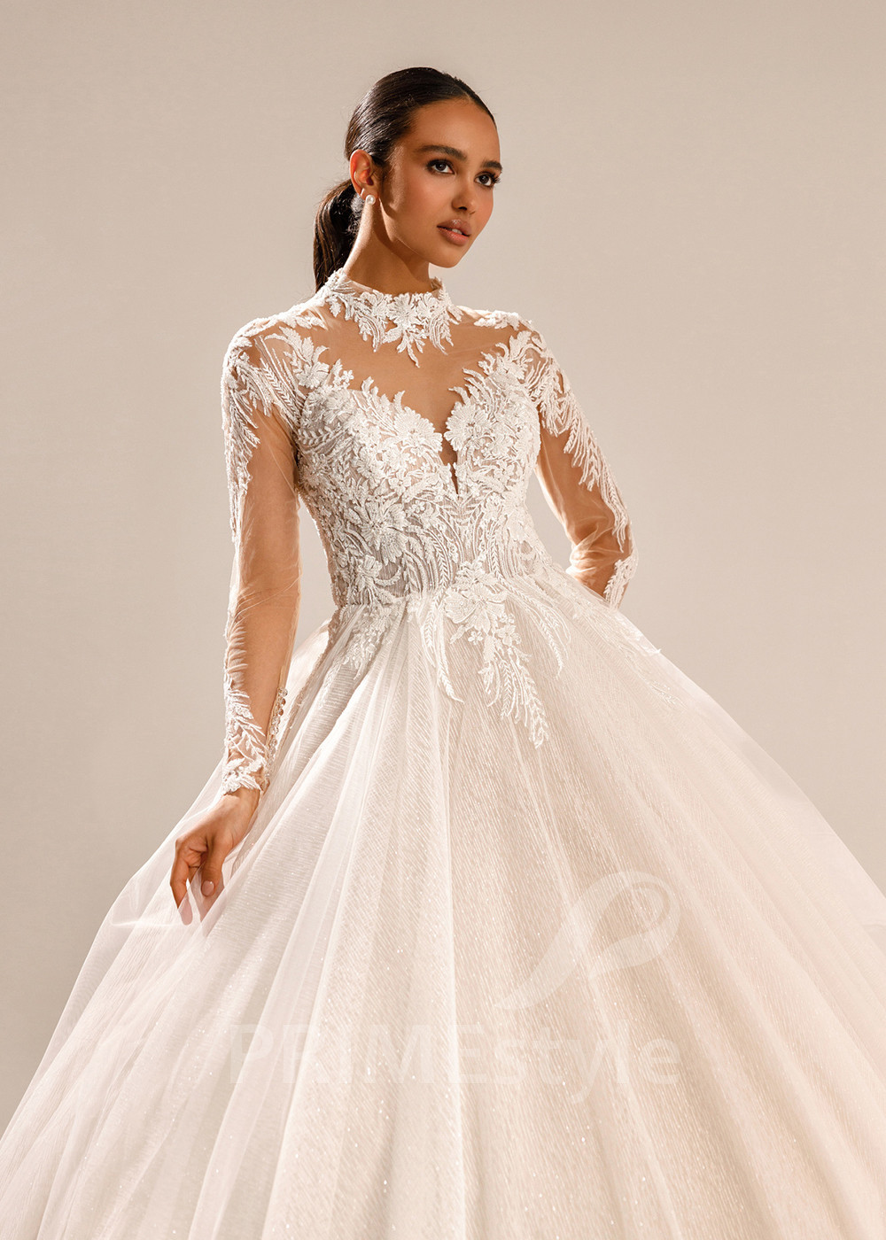 Luxusné princeznovské svadobné šaty Katalyn