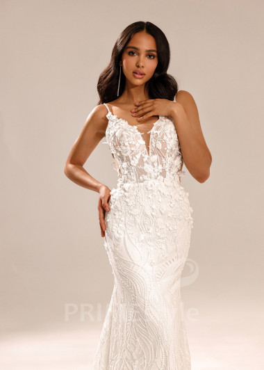 Luxusné celočipkované svadobné šaty Nora - primestyle.sk