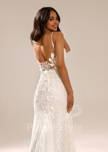 Luxusné celočipkované svadobné šaty Nora - primestyle.sk