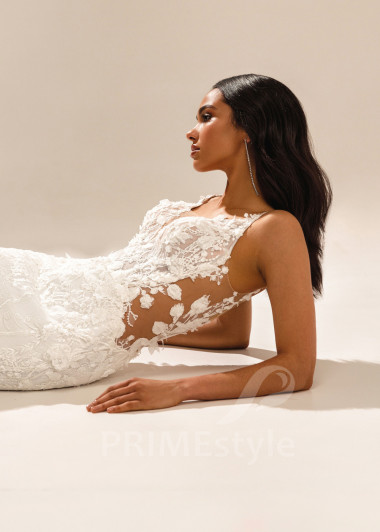 Luxusné celočipkované svadobné šaty Nora - primestyle.sk