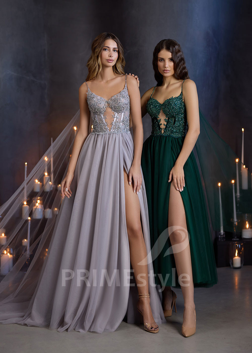 Dámske večerné šaty RC2903