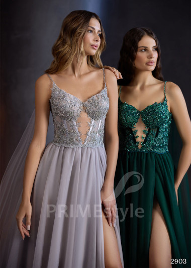 Dámske večerné šaty RC2903 - primestyle.sk